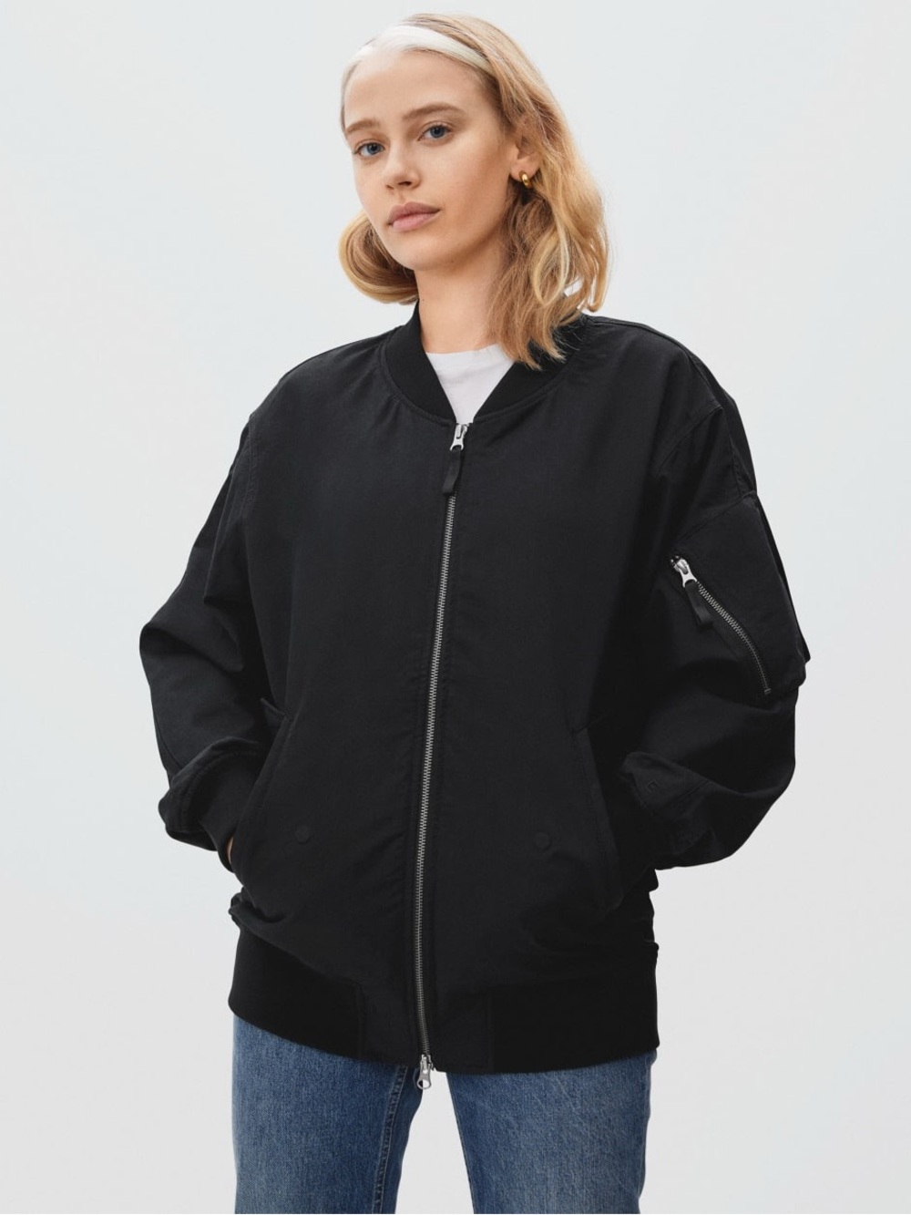 Everlane The Bomber Jacket